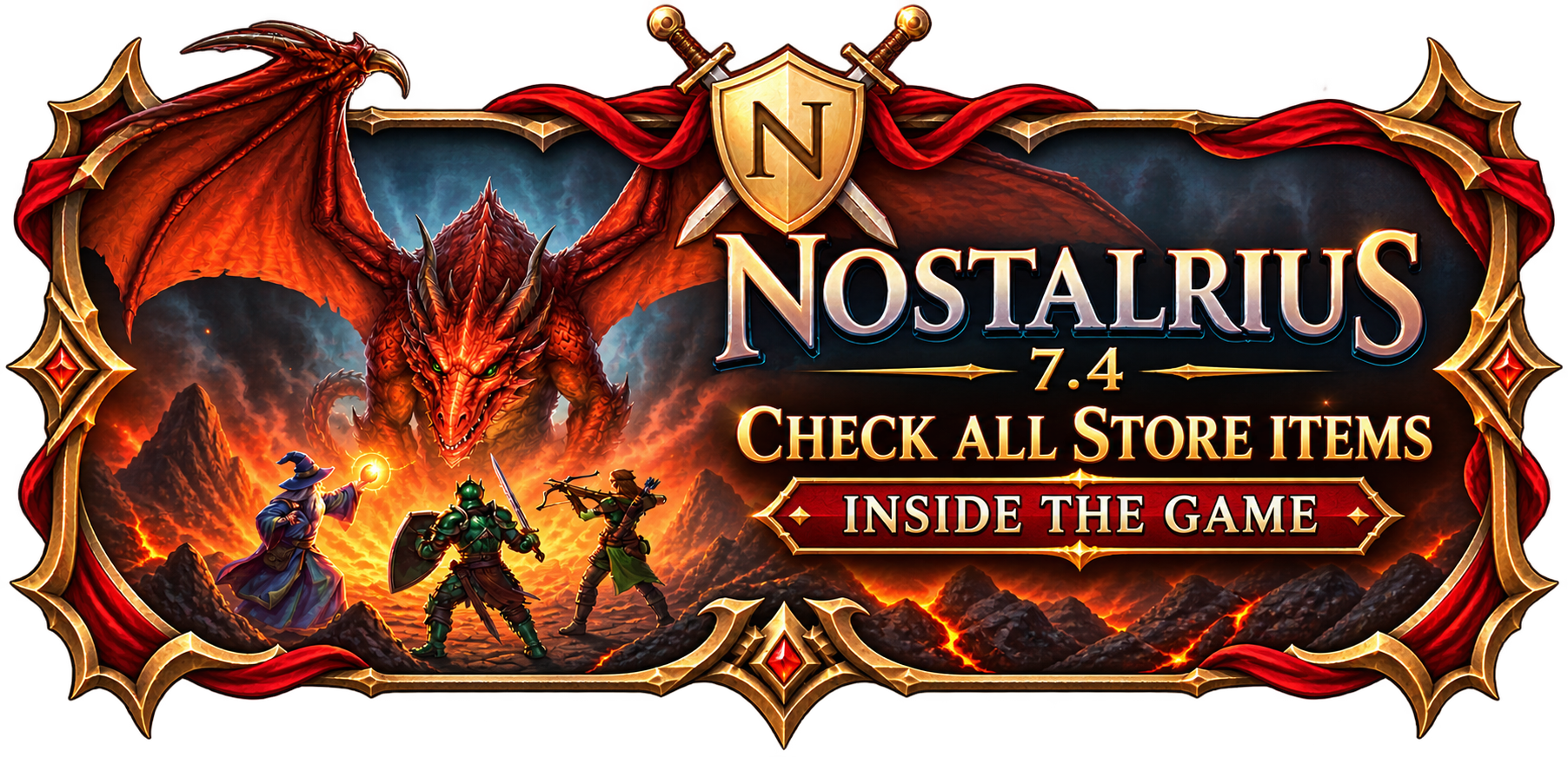 Check all store items inside the game